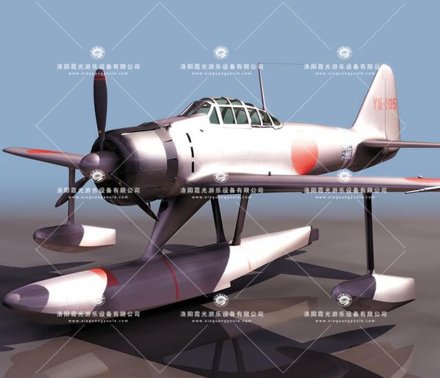 安庆3D模型飞机_